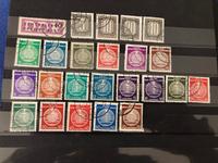 22 Briefmarken DDR, ZKD- und Dienstmarken zu verkaufen Baden-Württemberg - Bad Dürrheim Vorschau