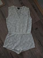 Jumpsuit Spitze Gr. M L 40 42 Atmosphere Overall weiß Strand Bade Berlin - Lichtenberg Vorschau