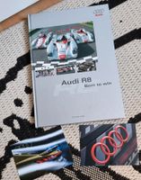 Audi R8 Buch "Born to win" + 2 Postkarten Gratis Bayern - Ingolstadt Vorschau