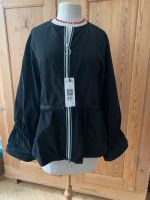 Oui Jacke Blouson schwarz bezaubernd Gr. 38/40 NEU NP 129 € Wandsbek - Hamburg Hummelsbüttel  Vorschau