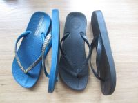 Flip Flops Zehentrenner Ipanema Gr. 38 Schwarz Blau/Grün 8€/Paar Niedersachsen - Oldenburg Vorschau