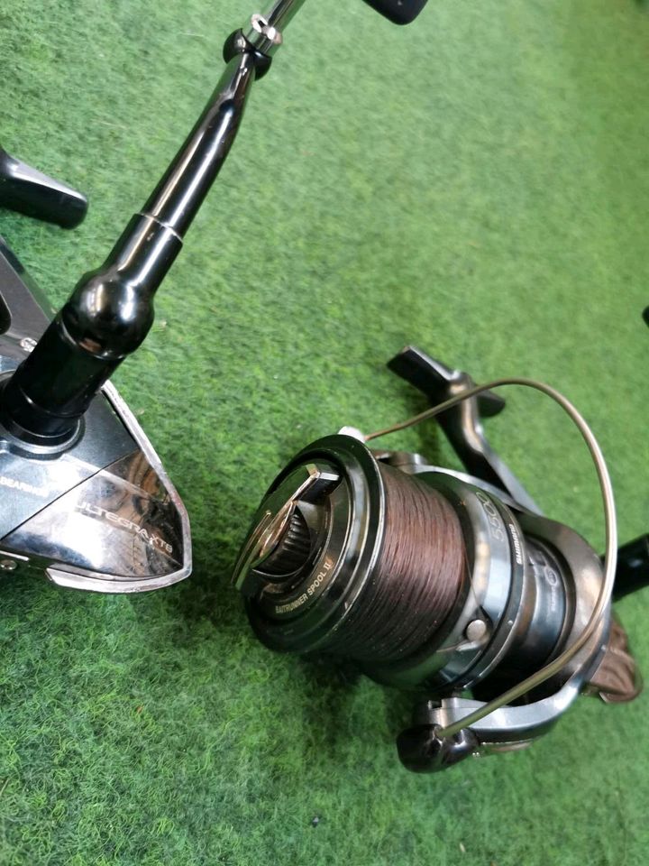 3 × Shimano Ultegra 5500 XTB Karpfenrollen / Angelrollen Fishing in Bad Bentheim