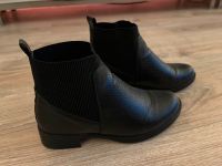 Schwarze Chelsea Boots Schlangenleder Optik Gr. 37 Huchting - Grolland Vorschau