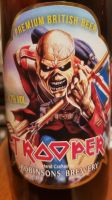 Iron Maiden Trooper leere Bierflasche Rheinland-Pfalz - Arenrath Vorschau