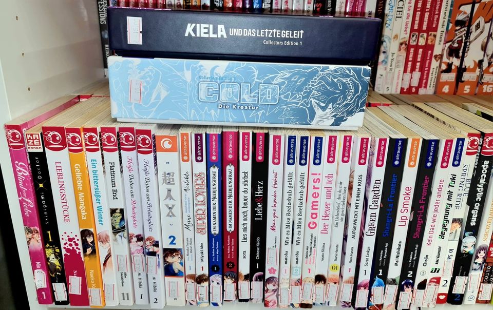 Riesen Auswahl an Mangas! - Anime, Otaku, Nerd, Japan, Nippon in Karlsruhe