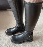 Vagabond Echtleder Stiefel 39 schwarz Hessen - Großalmerode Vorschau