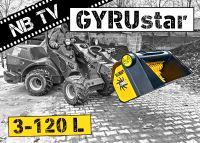 GYRUStar 3-120L | Schaufelseparator für Radlader und Bagger Niedersachsen - Hanstedt Vorschau