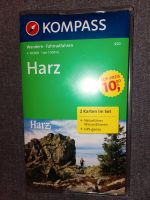 Harz Wanderkarte von Kompass. Niedersachsen - Goslar Vorschau