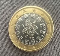 Ein 1 Euro Münze Portugal 2002 Fehlprägung Bayern - Gablingen Vorschau