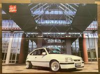 Opel Kadett GSI Poster RAR!! Rheinland-Pfalz - Höhr-Grenzhausen Vorschau