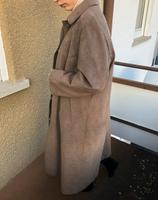 Hellbrauner Vintage Mantel Größe 44 Bayern - Niederwerrn Vorschau