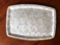 Perlmutt-Tablett mit goldfarbenem Rand / Philippinen Vintage Deko Aubing-Lochhausen-Langwied - Aubing Vorschau