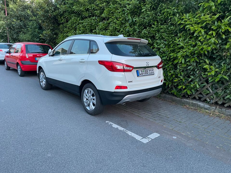 BAIC X55 1499ccm Turbo,136PS,BJ:7/2017,6Gang,Klima ,Sitzheizung, in Heppenheim (Bergstraße)