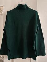 Dunkel grüner Pullover / Strickpullover Berlin - Spandau Vorschau