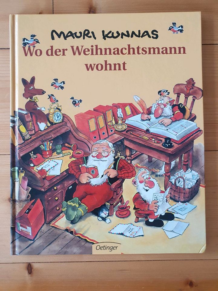 Bilderbuch Wo der Weihnachtsmann wohnt von Mauri Kunnas in Bremen