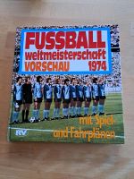 Buch Fussballweltmeisterschaft Vorschau 1974 Baden-Württemberg - Giengen an der Brenz Vorschau