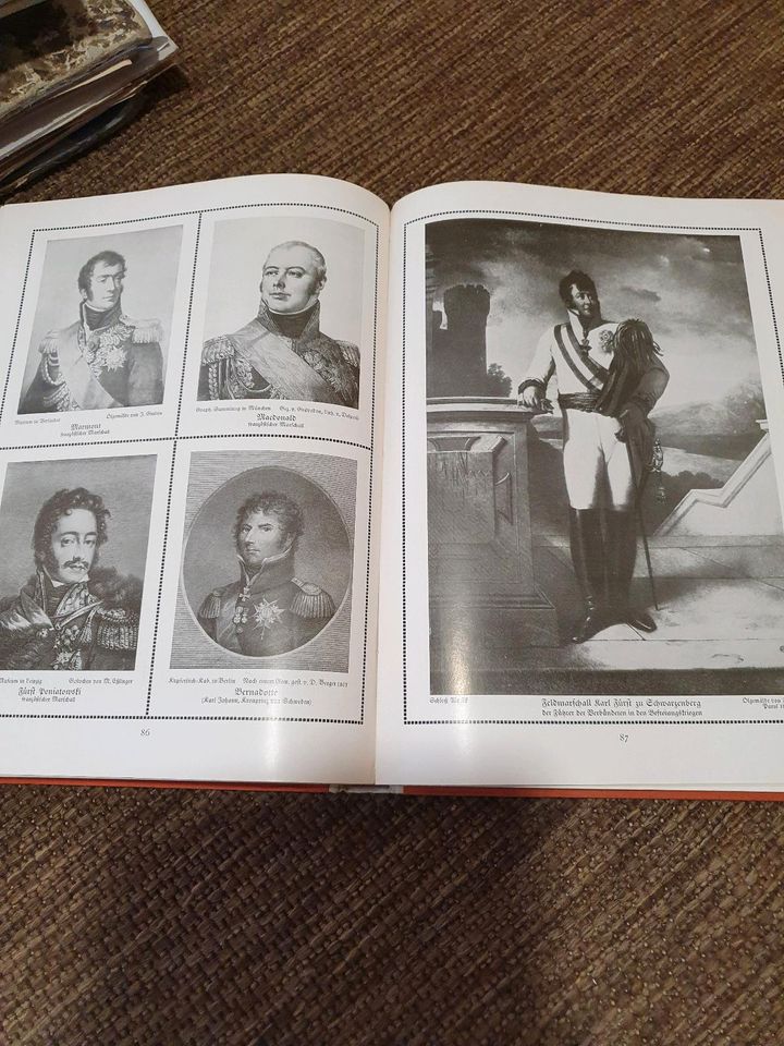 Die Freiheitskriege in Bildern  Buch in Niederviehbach