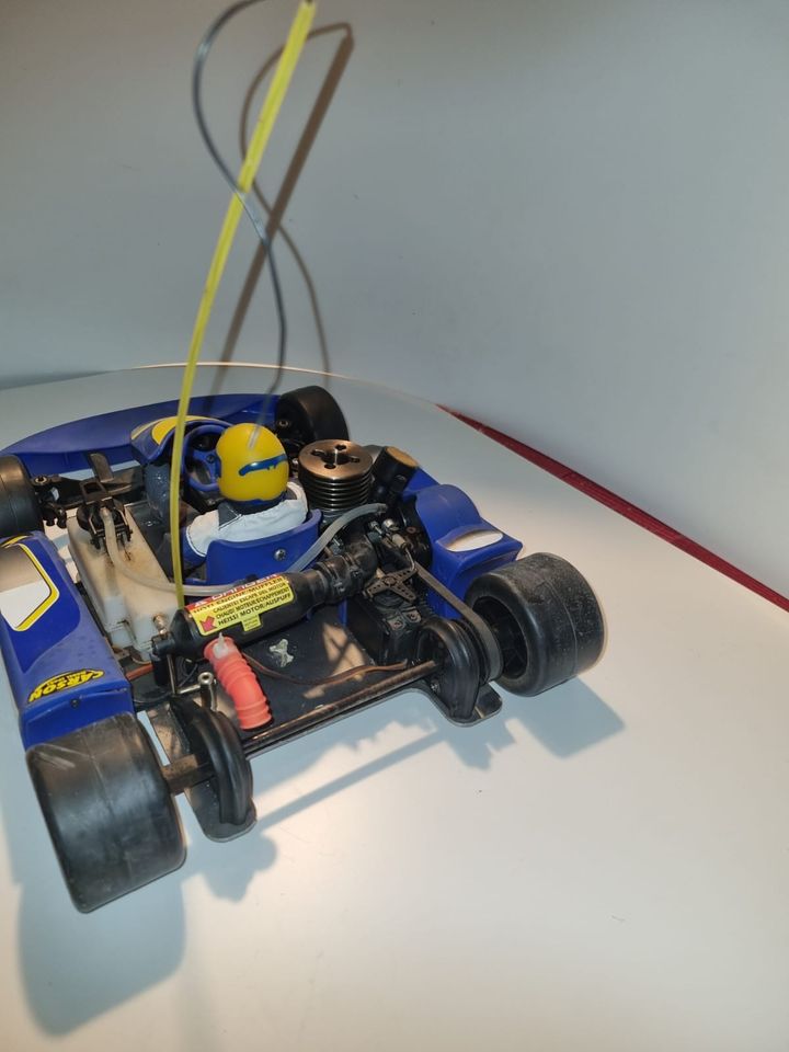 Rc Modell Go Kart 1:10 Carson First Kart Nitro Verbrenner in Hannover