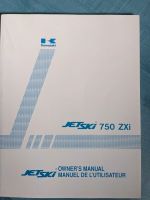 Kawasaki Jetski ZXI 750 Bedienungsanleitung, Owner`s Manual Bayern - Pegnitz Vorschau