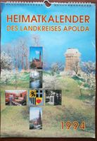 Heimatkalender des Landkreises Apolda 1994 Thüringen - Apolda Vorschau