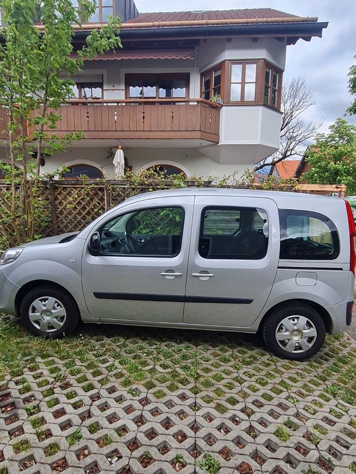 Renault Kangoo ENERGY dCi 90 Experience Experience in Oberammergau