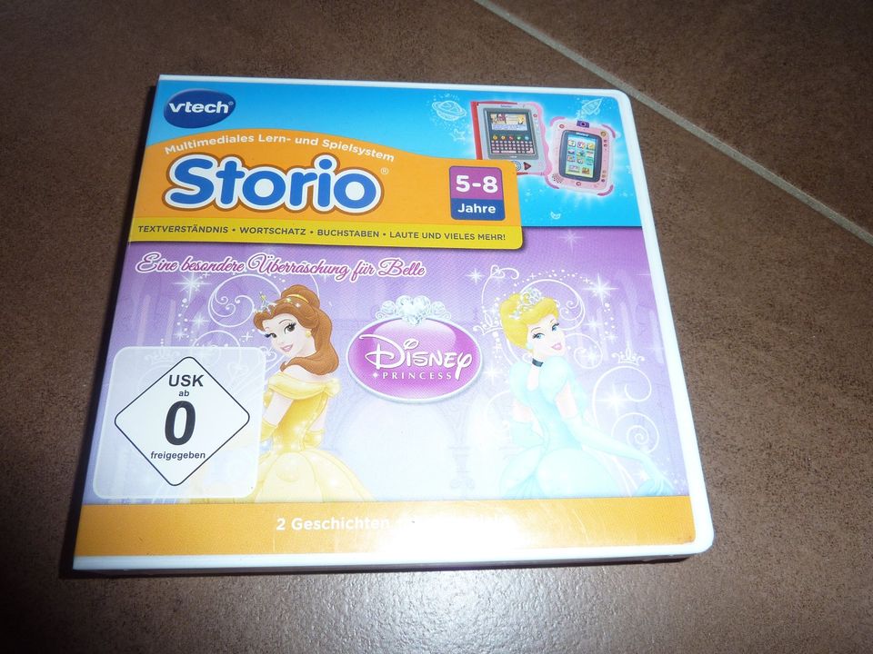 vtech Storio 2 * Kindertablet * Tablet * 4 Spiele * Lernspiele * in Ludwigslust