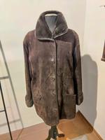 Lederjacke Damen, Wildleder, dunkelbraun, Gr. 42 Bayern - Elsenfeld Vorschau