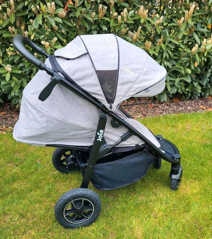 Buggy Joie Mytrax Flanell grau in Hockenheim