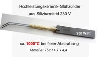 Keramische Glühzünder für z.B. Pelletöfen CALIMAX, Haas&Sohn Hessen - Neukirchen Vorschau