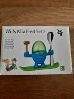 Willy Mia Fred Eierbecher WMF neu.❤ Saarland - Schiffweiler Vorschau