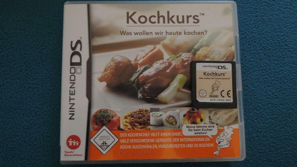 Kochkurs für Nintendo DS & 3DS *wie neu* in Hildesheim