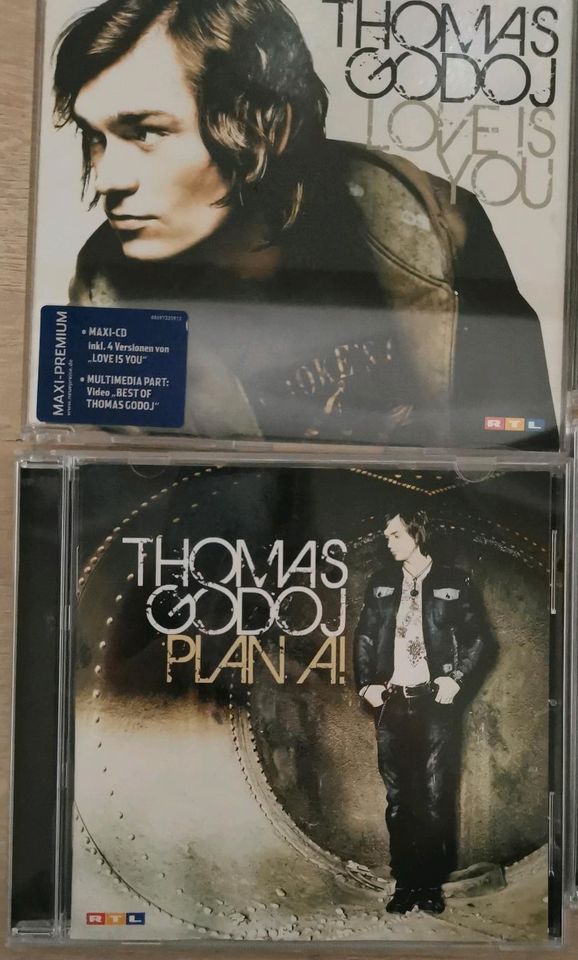 DSDS Sieger CDs von Thomas Godoj und Daniel Schumacher in Aachen