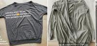 Set Strickjacke"Long"&Esprit Shirt "grau"*wenig getragen *M(38) Bayern - Kürnach Vorschau