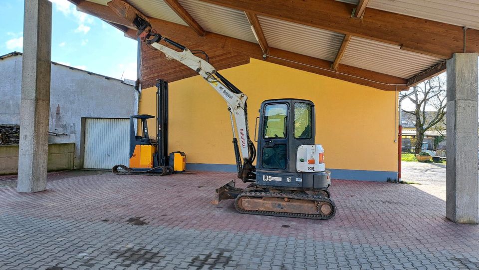 Minibagger Bobcat E35 3.500kg in Mayen