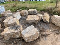 Muschelkalk Steine Nordrhein-Westfalen - Attendorn Vorschau