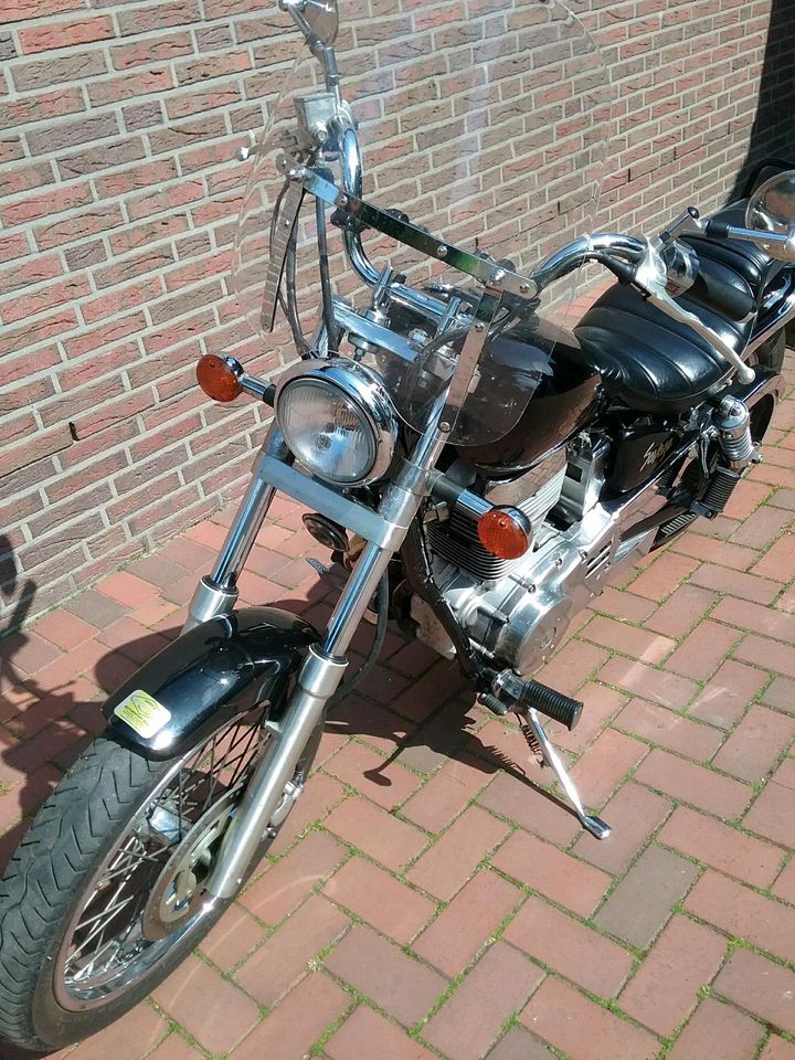 Suzuki LS 650  Savage, Oldtimer Motorrad, Else in Neuenkirchen - Merzen