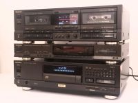 Technics Stereoanlage - CD Player/ Receiver/ Kassettedeck München - Milbertshofen - Am Hart Vorschau