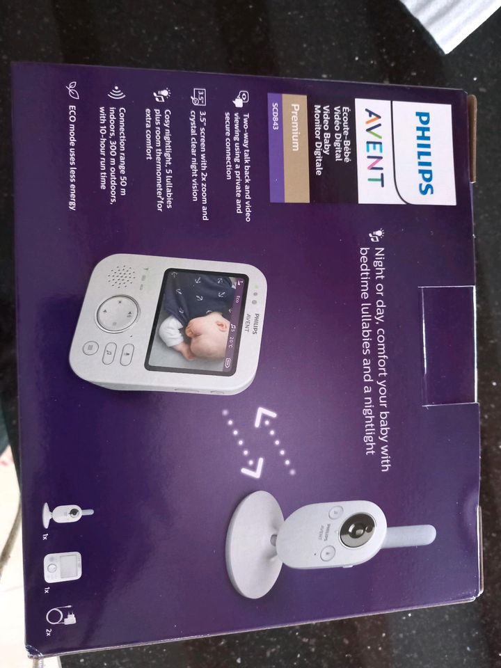 Philips Avent Premium Babyphone mit Kamera in Ernsgaden