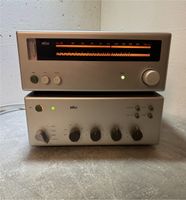 Braun CSV 250 Verstärker Amplifier & CE 251 Tuner Bayern - Türkenfeld Vorschau