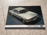 Auto Prospekt Ford Taunus II TC Limousine Turnier 8/1977 Dortmund - Körne Vorschau