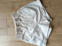 Shorts XS S 34 36 Damen Mädchen Sommer beige Creme Kleidung Hose Niedersachsen - Ronnenberg Vorschau