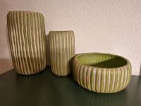 NEU frühlingsgrüne hochwertige Vasen und Schale für Deko Thüringen - Jena Vorschau