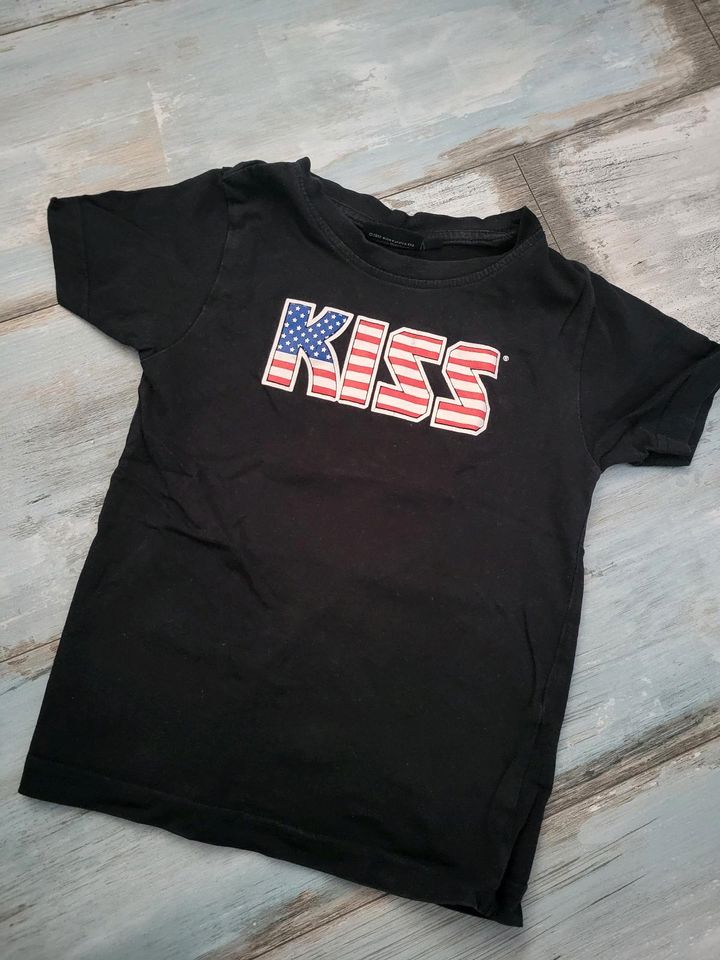 coole T-Shirts Unterhemd Größe 80/86 AC/DC KISS in Laatzen