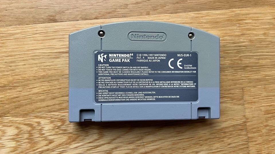 Nintendo 64 spiele in Herbolzheim