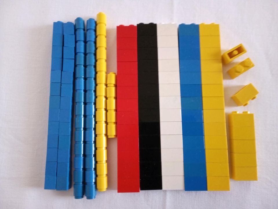 Lego Vintage Rundsteine Basissteine 1 x 1, 1 x2 in Backnang