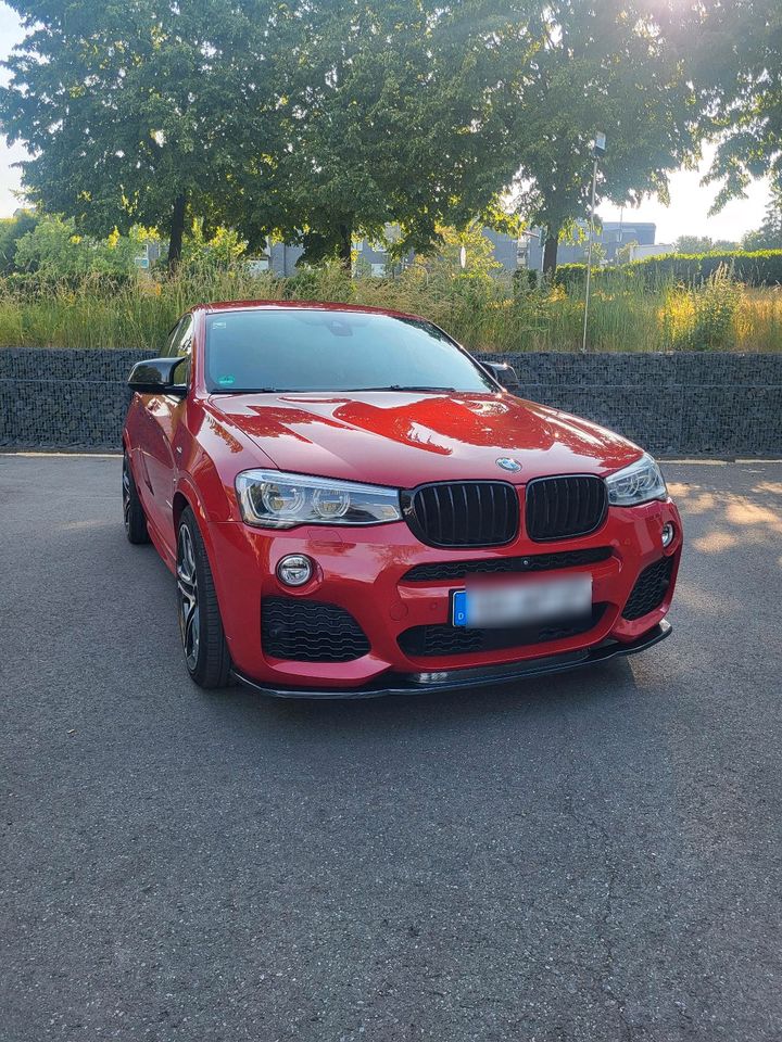 Bmw X4 F26 35D M-Paket in Neuss