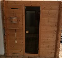 Blockbohlen Sauna 2x1,80m Niedersachsen - Duingen Vorschau