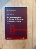 Verfassungsprozessrecht und Verfassungsmäßigkeit Münster (Westfalen) - Hiltrup Vorschau