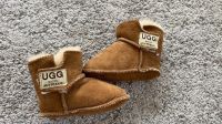 UGG Boots Australia Fell-Schuhe Wildleder Baby Lauflernschuhe Sachsen-Anhalt - Magdeburg Vorschau