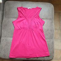 Pinkfarbenes Shirt von Tom Tailor Damen Gr. M, ärmellos Brandenburg - Rangsdorf Vorschau